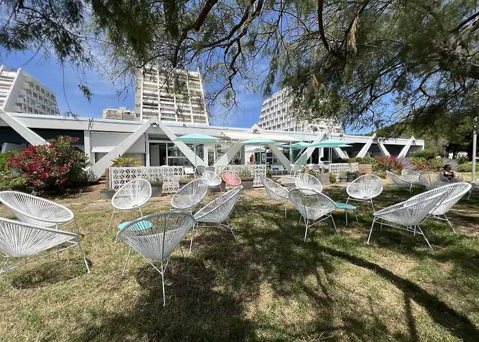 Hôtel Saint-Clair, côté Plage