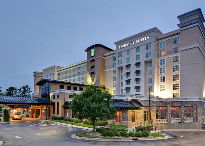 Embassy Suites By Hilton Raleigh Durham Airport Brier Creek