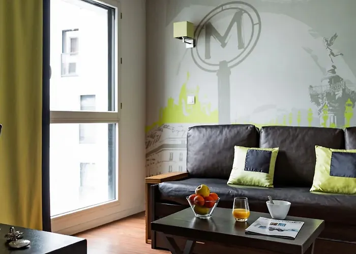 Lagrange Apart'Hotel Paris-Boulogne