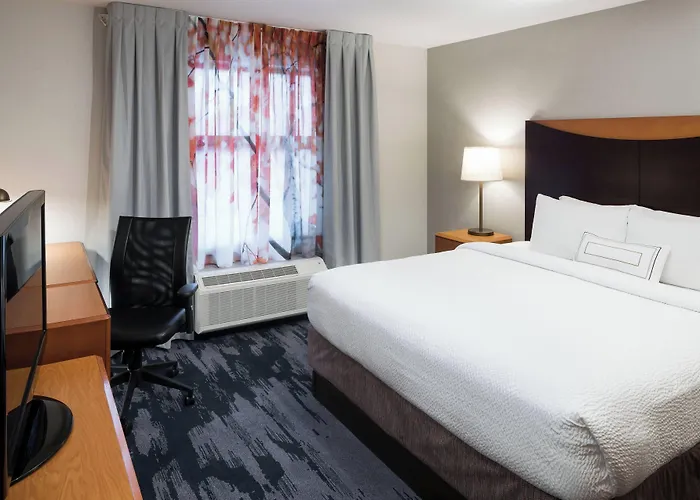 Fairfield Inn & Suites South Bend At Notre Dame