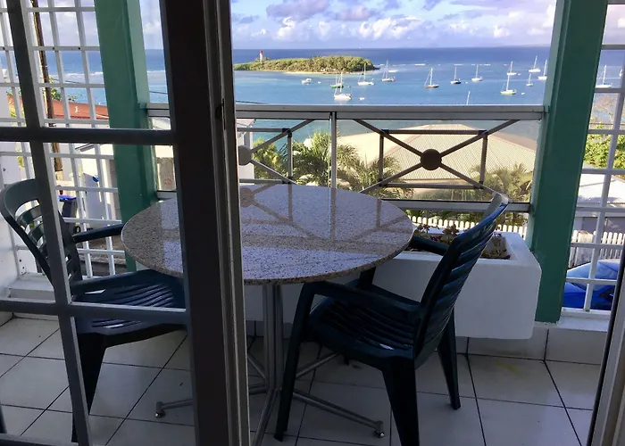 Résidence Turquoise Guadeloupe - Vue mer et lagon