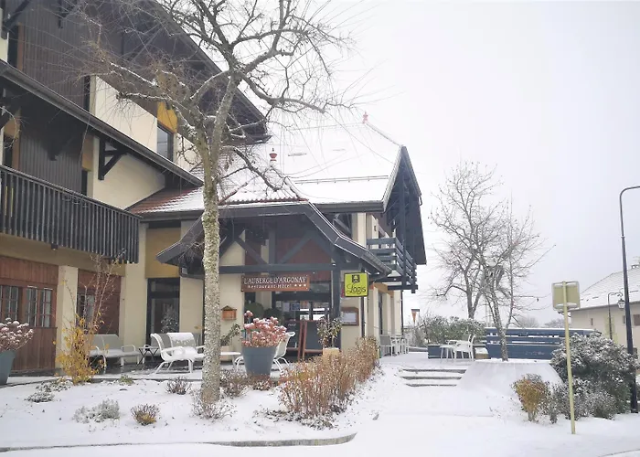 Logis hôtel Annecy nord / Argonay