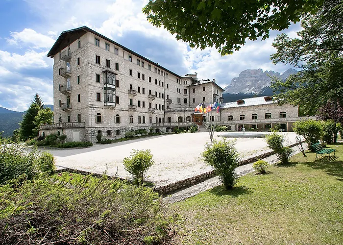Th Borca Di Cadore - Park Hotel Des Dolomites