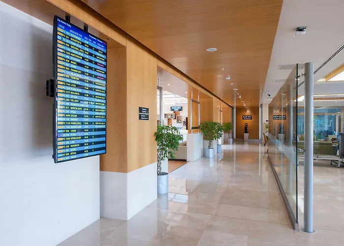 ISG Sabiha Gökçen Airport Hotel