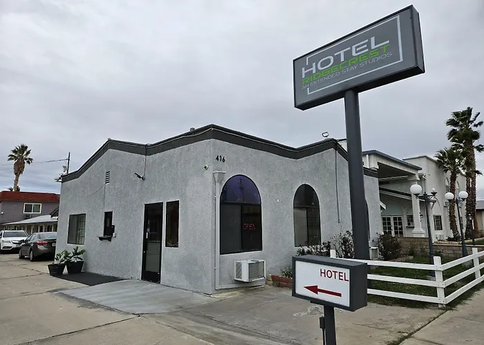 Hotel Ridgecrest An Extended Stay Studio