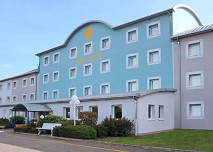 Hotel Roi Soleil Strasbourg Aéroport