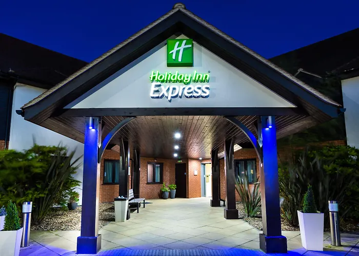 Holiday Inn Express Colchester By Ihg