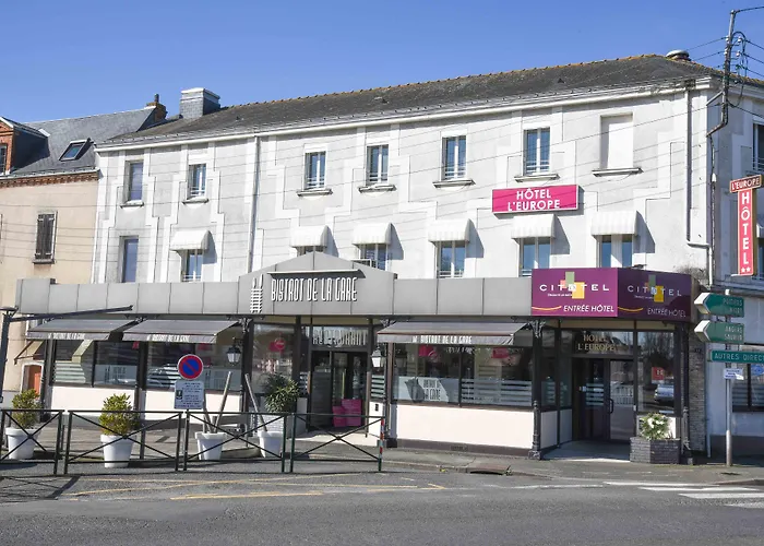 Hotel l'Europe - Cholet Gare