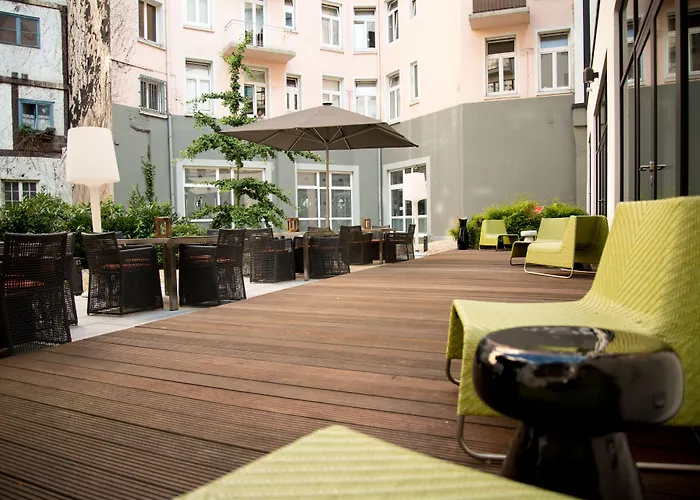 Adina Apartment Hotel Hamburg Michel