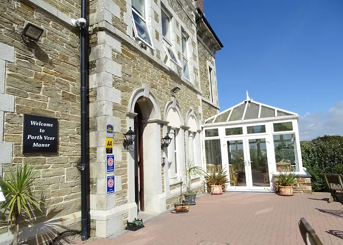 Sure Hotel Collection By Best Western Porth Veor Manor Hotel