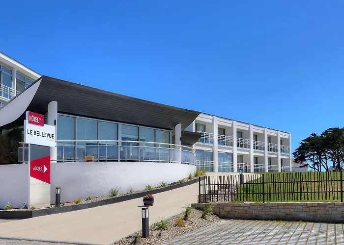 Best Western Hotel Le Bellevue Quiberon