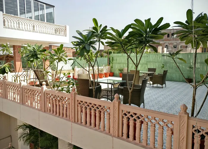 Suryaa Villa Jaipur - A Boutique Heritage Hotel