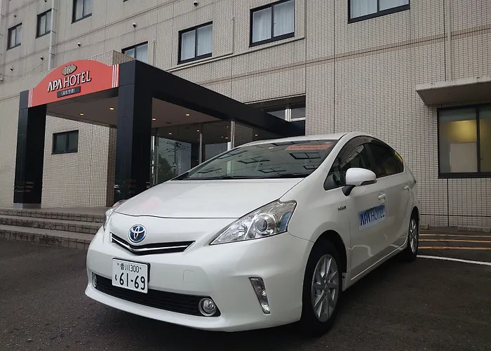 Apa Hotel Takamatsu Airport