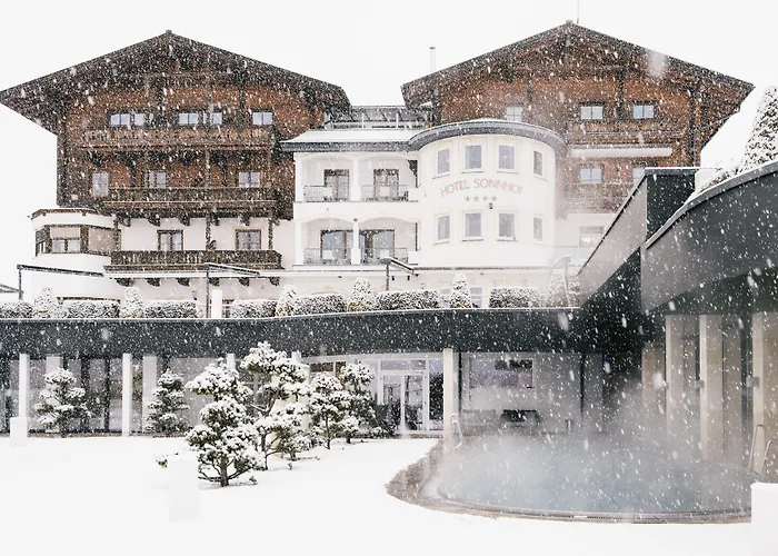Sonnhof Alpendorf - An Adults Only Place