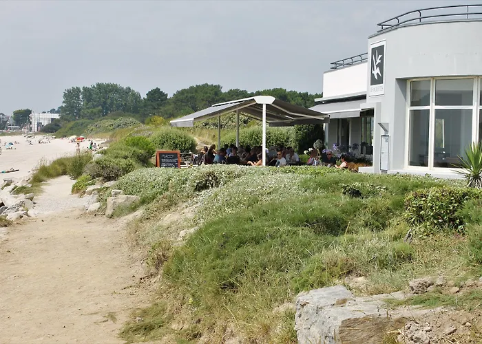 Logis Hotel Les Mouettes Restaurant Erin - Larmor Plage, Proche De Lorient