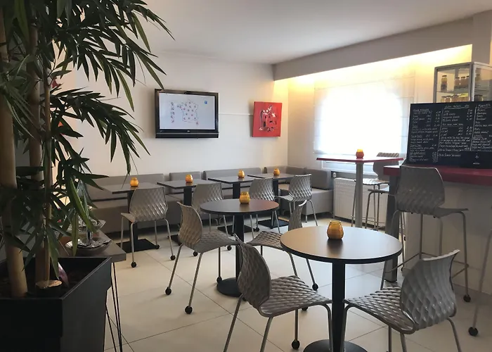 The Originals City, Hôtel Dau Ly, Lyon Est (Inter-Hotel)