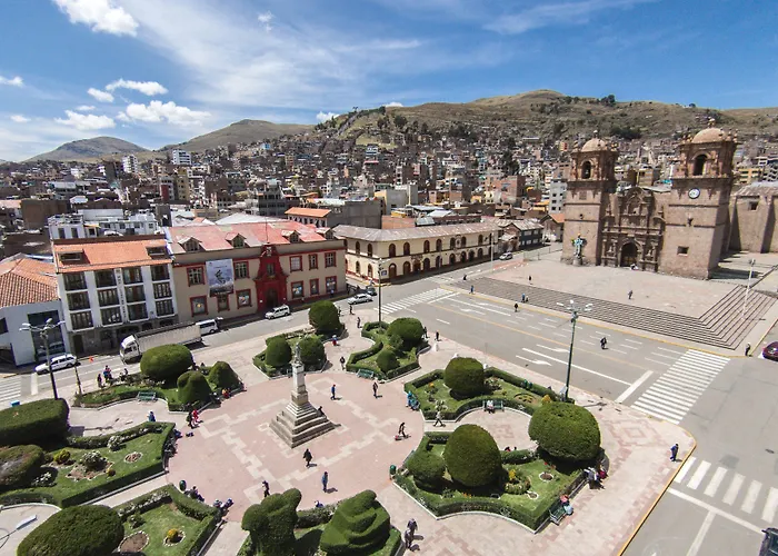 Hotel Hacienda Plaza de Armas