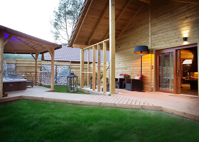 Domaine du Haut Jardin Hôtel&Chalets Spa Privé