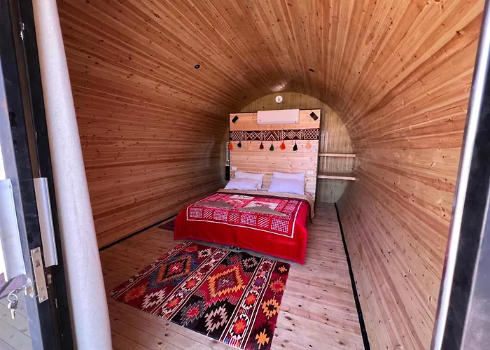 Wadi Rum Quiet Village Camp