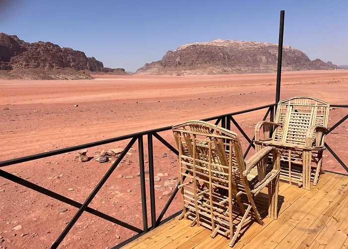 Wadi Rum Quiet Village Camp