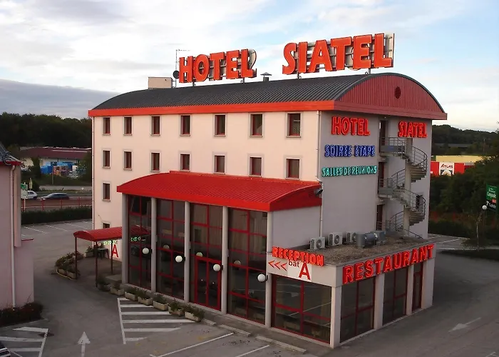 Hotel Siatel Besancon Chateaufarine