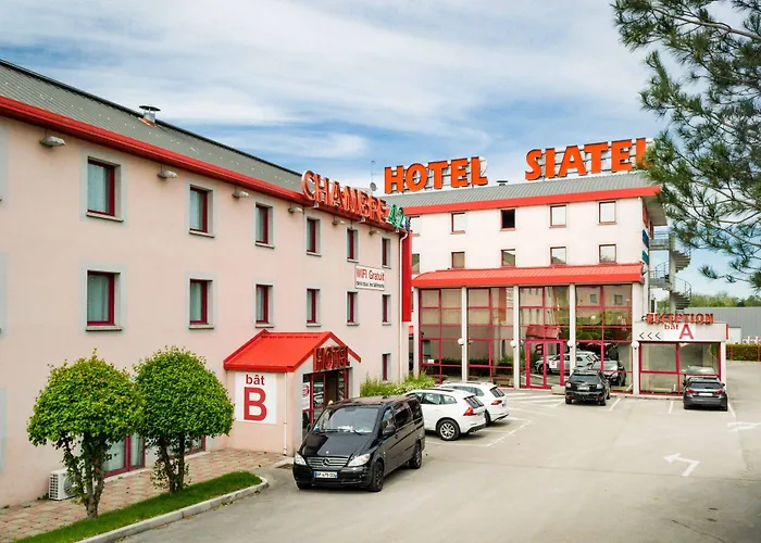 Hôtel Siatel Besançon Chateaufarine
