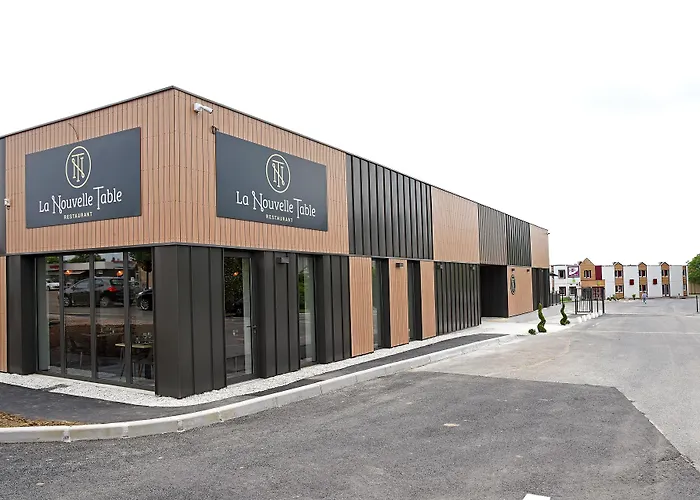 Hôtel Astréa Nevers Nord et son restaurant la Nouvelle Table