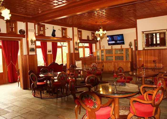 Archontiko Metsovou Luxury Boutique Spa Hotel