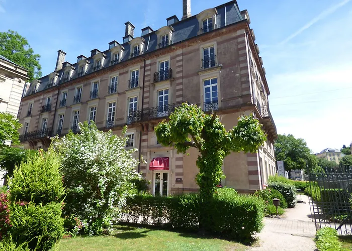 Le Grand Hotel de Plombières by Popinns