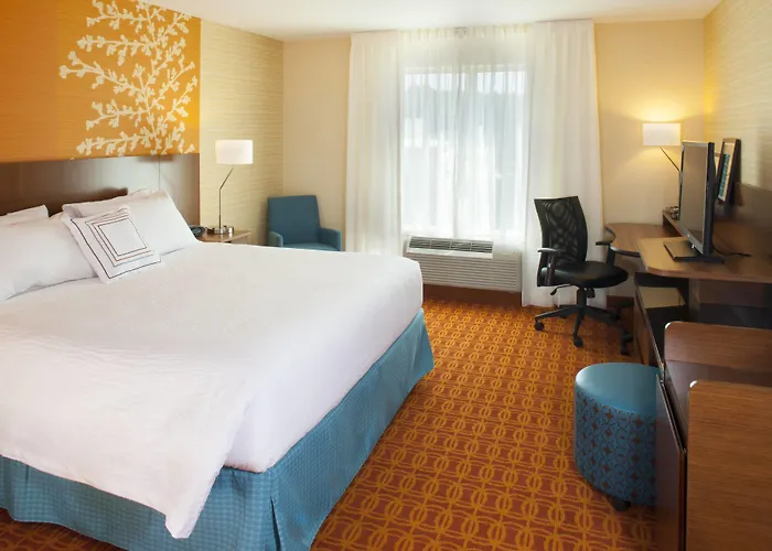 Fairfield Inn & Suites By Marriott Atlanta Gwinnett Place