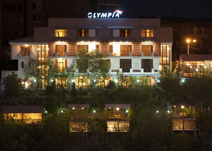 Olympia Garden Hotel Yerevan