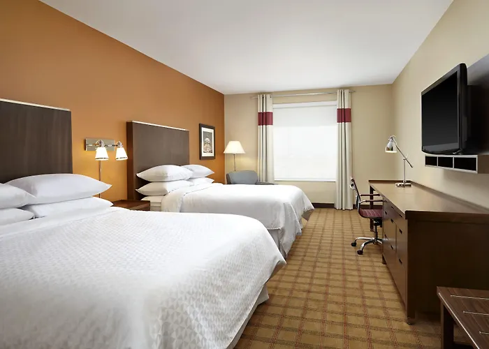 Four Points By Sheraton Edmonton International Airport