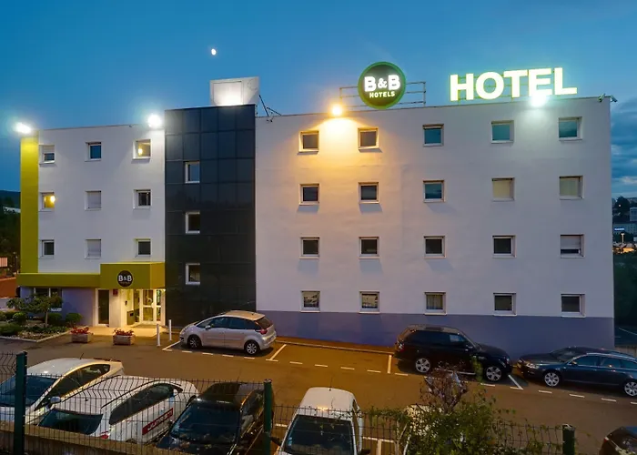 B&B Hotel Saint-Etienne Monthieu