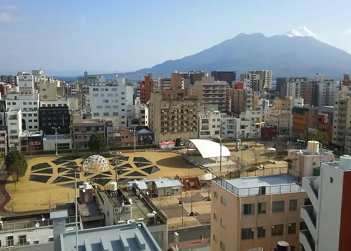 Kagoshima Plaza Hotel Tenmonkan