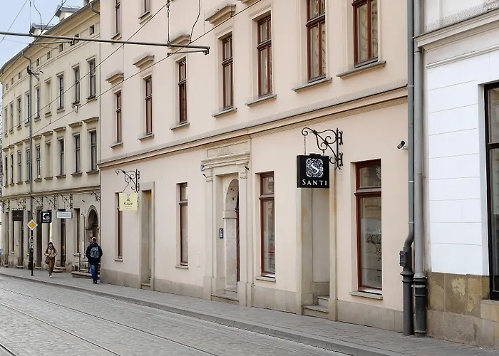 Hotel Santi Cracovia