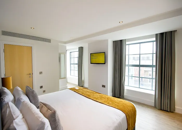 Staycity Aparthotels Deptford Bridge Station Londra