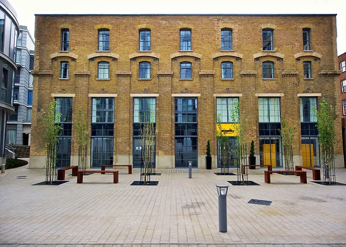 Staycity Aparthotels Deptford Bridge Station Londra