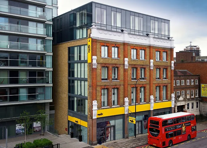 Staycity Aparthotels Deptford Bridge Station Londra