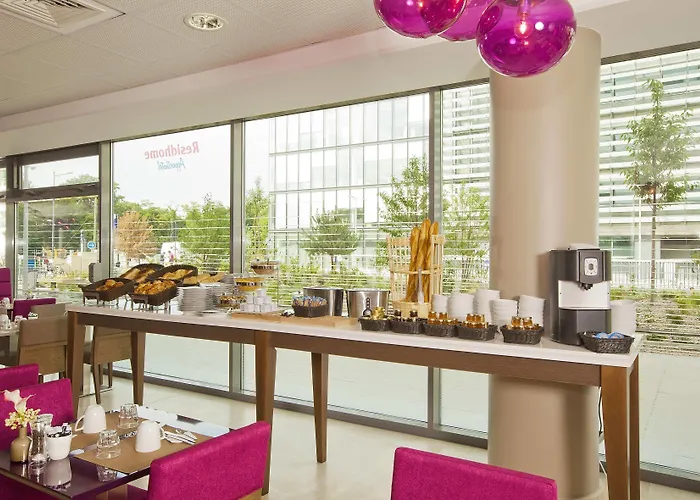 Residhome Paris Issy Les Moulineaux