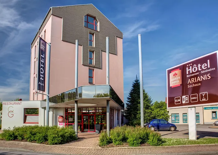 The Originals Boutique, Hôtel Restaurant Arianis, Sochaux-Montbéliard