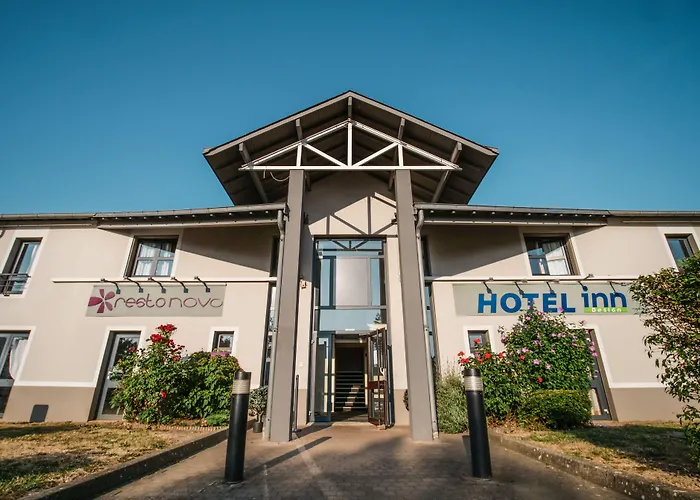 Hotel Inn Design & Restaurant Chartres