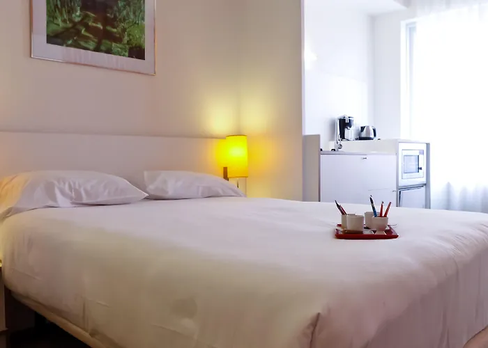 Residence Montempo Appart'Hôtel Lyon Cite Internationale