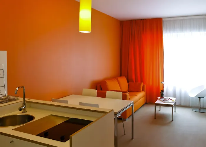 Residence Montempo Appart'Hôtel Lyon Cite Internationale