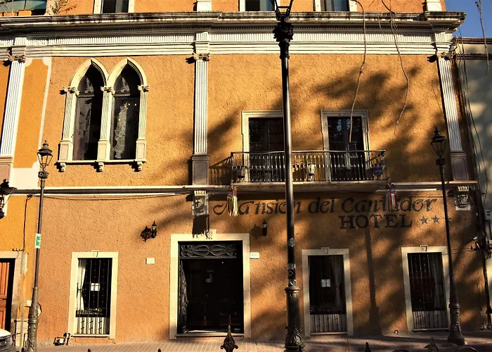 Hotel Mansion Del Cantador Guanajuato