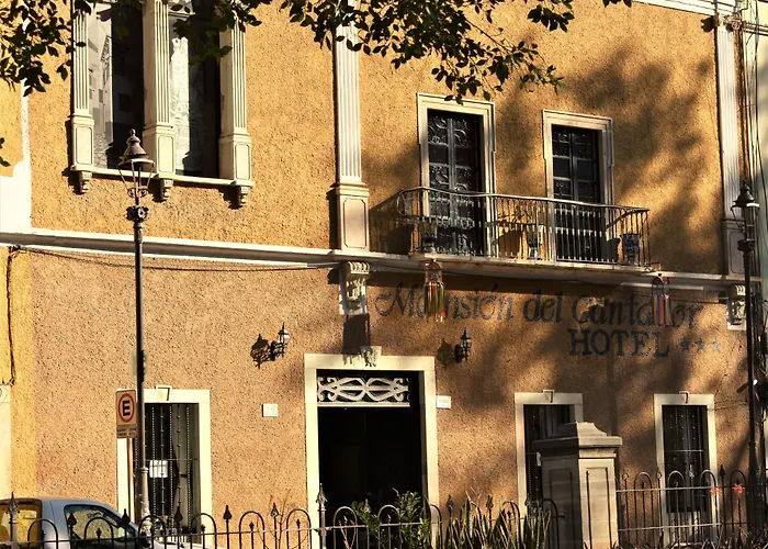 Hotel Mansion Del Cantador Guanajuato