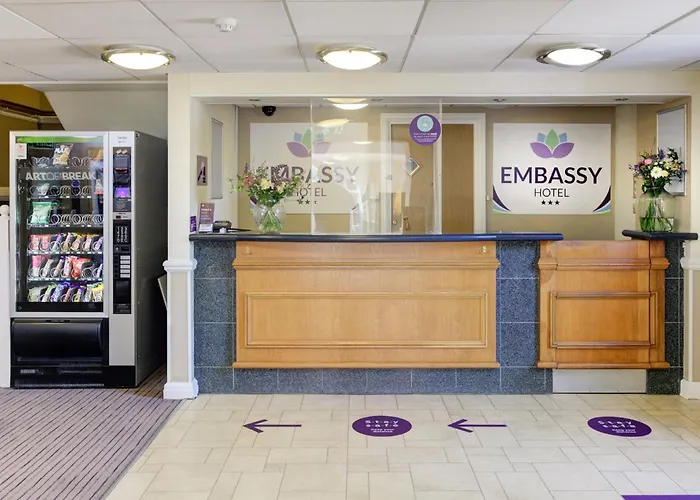 Embassy Newcastle-Gateshead, Sure Hotel Collection By Best Western