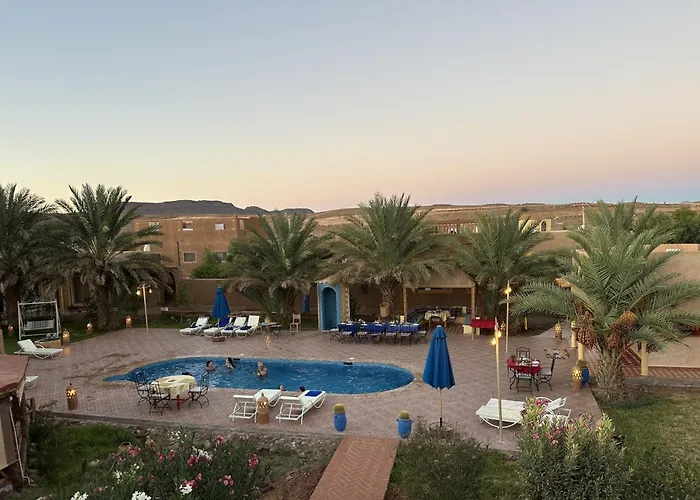 Oasis Tilogui-Luxury Hotel Restaurant And Desert Excursions In Zagora