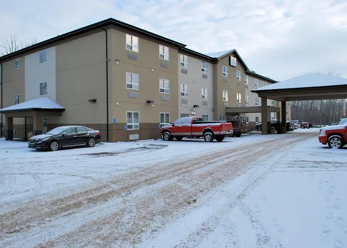 Paradise Inn And Kitchenette Suites Redwater