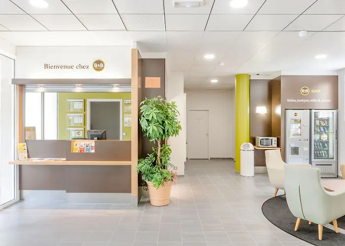 B&B HOTEL Brest Port du Moulin Blanc