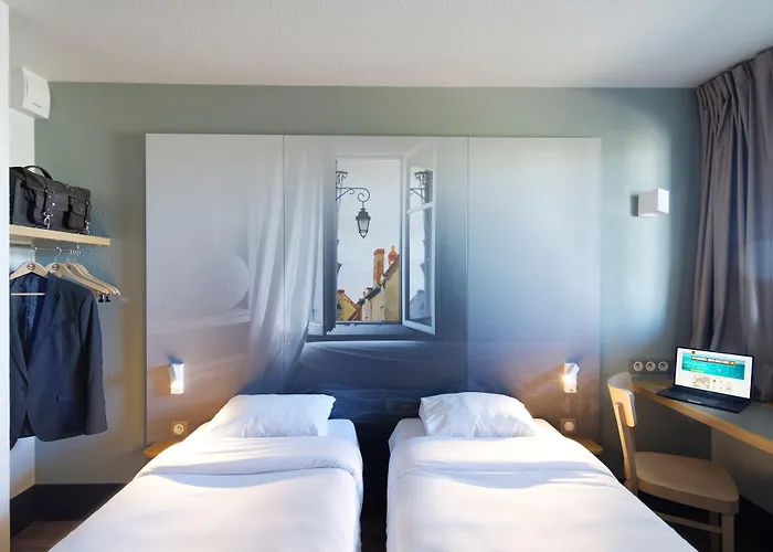 B&B Hotel Chateauroux Aeroport
